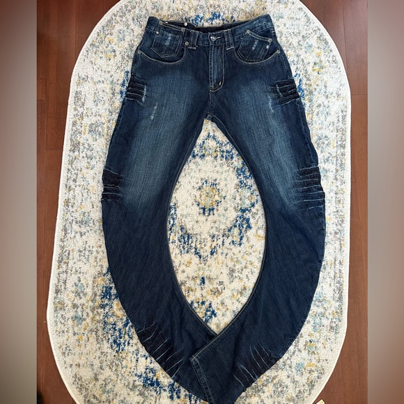 VINTAGE SEXTY7REDD BUNCHED JEANS!! - Picture 2 of 9